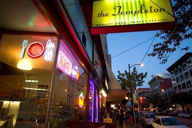 The Templeton, Vancouver BC