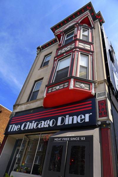 The Chicago Diner, Chicago Illinois