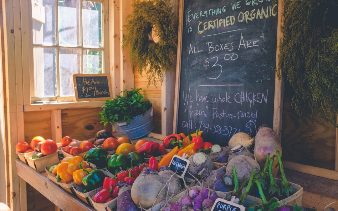 Choosing Organic: Why Organic is Better for You and the Environment